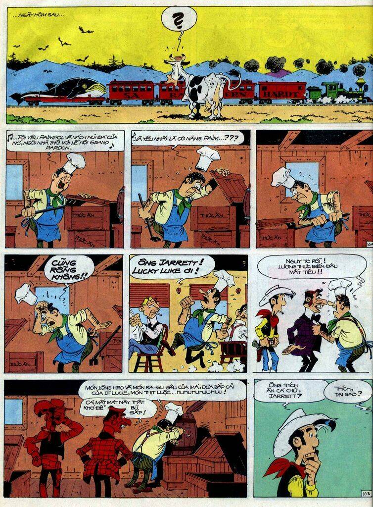 Lucky Luke: Chapter 40: - Nang Sarah BernHardt
