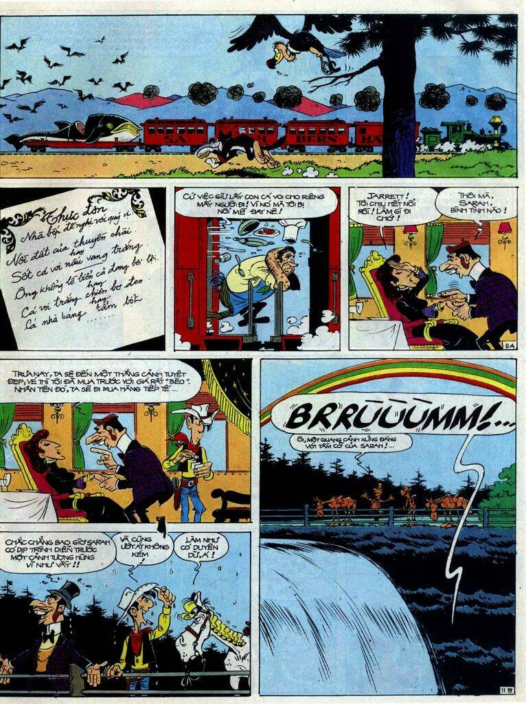 Lucky Luke: Chapter 40: - Nang Sarah BernHardt