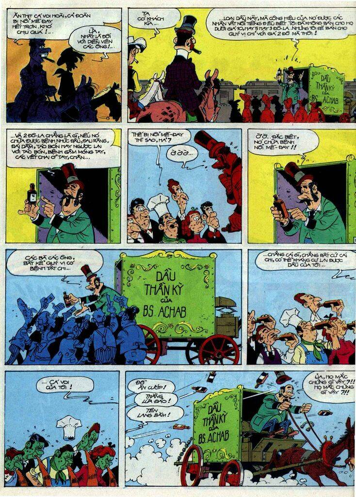 Lucky Luke: Chapter 40: - Nang Sarah BernHardt