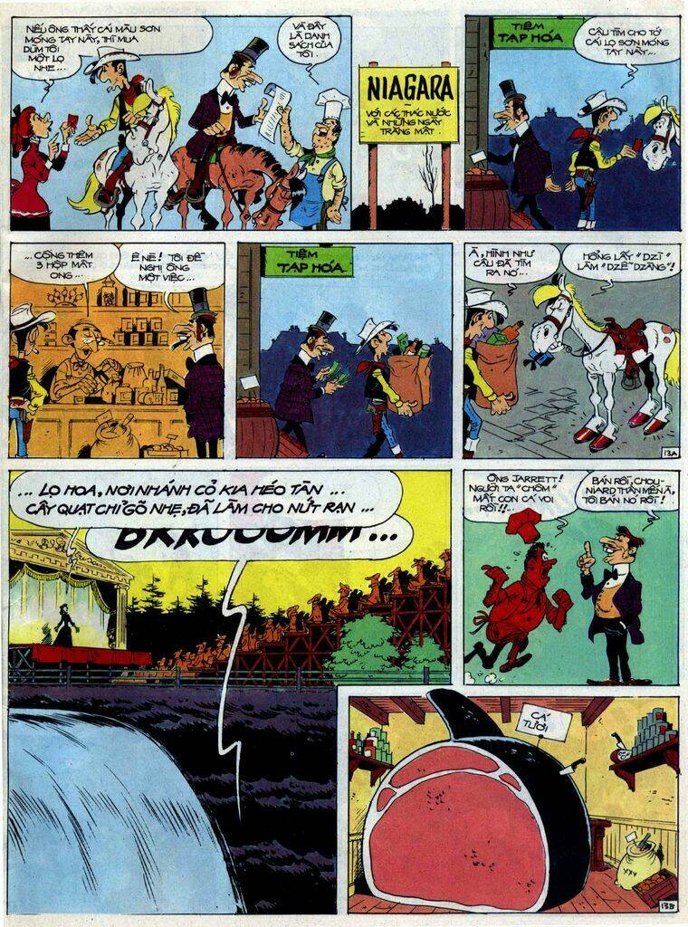 Lucky Luke: Chapter 40: - Nang Sarah BernHardt