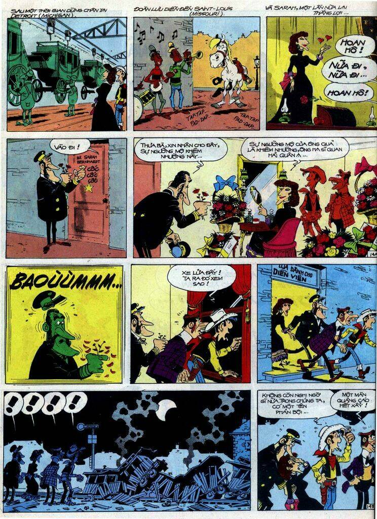 Lucky Luke: Chapter 40: - Nang Sarah BernHardt