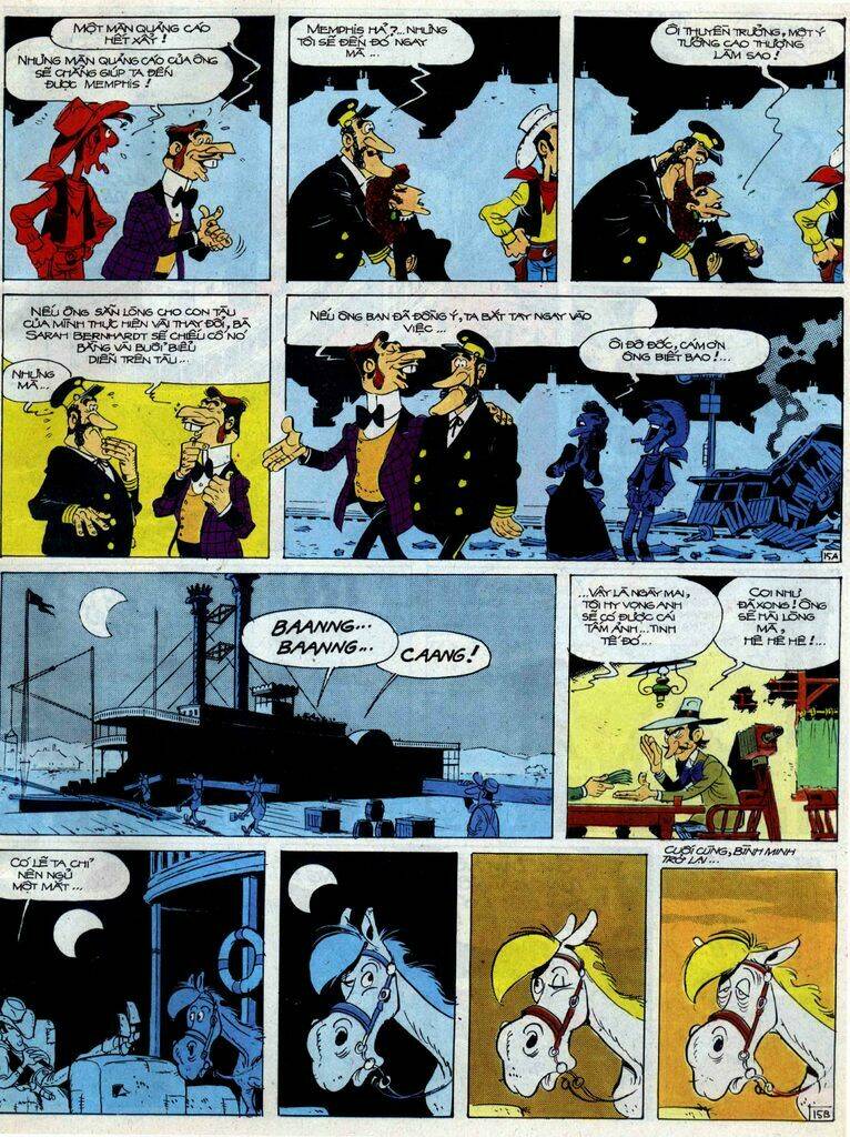 Lucky Luke: Chapter 40: - Nang Sarah BernHardt