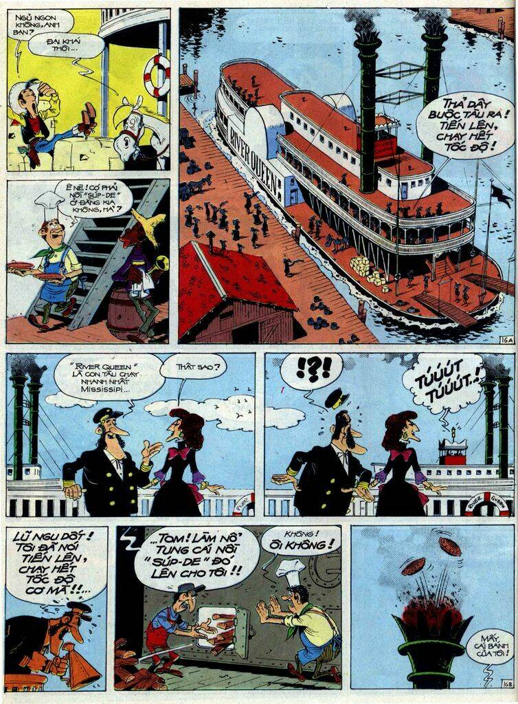 Lucky Luke: Chapter 40: - Nang Sarah BernHardt