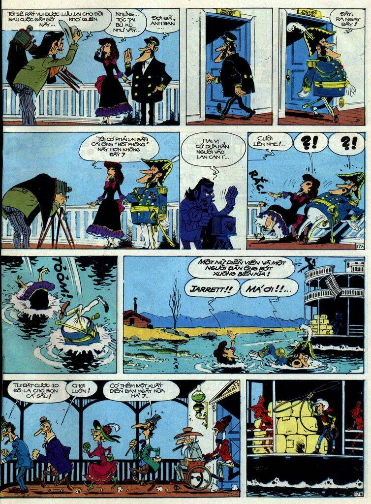 Lucky Luke: Chapter 40: - Nang Sarah BernHardt