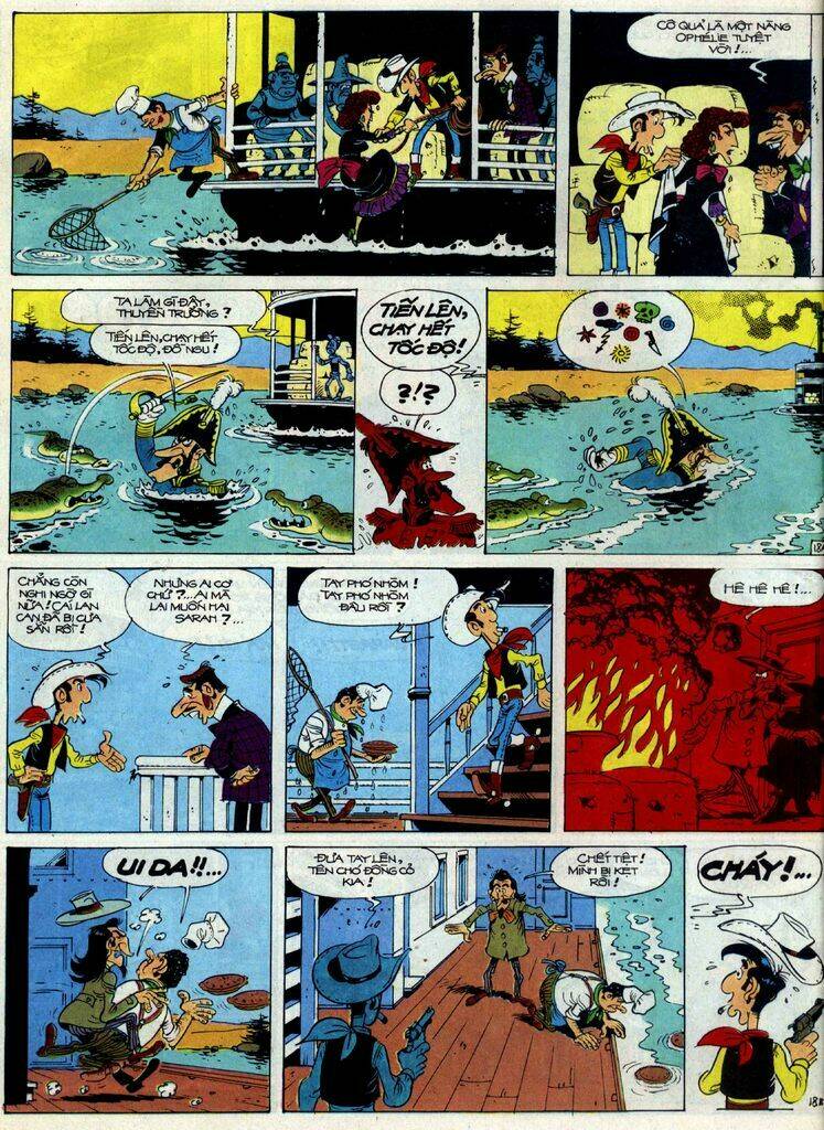 Lucky Luke: Chapter 40: - Nang Sarah BernHardt