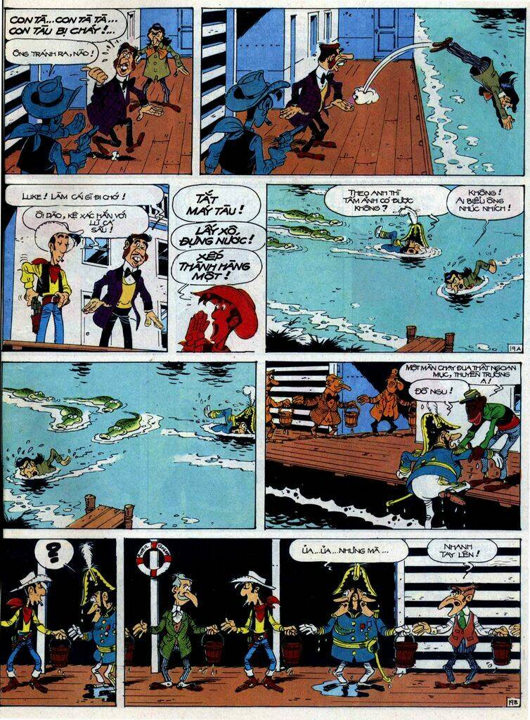 Lucky Luke: Chapter 40: - Nang Sarah BernHardt