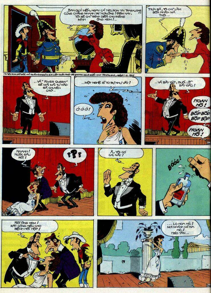 Lucky Luke: Chapter 40: - Nang Sarah BernHardt