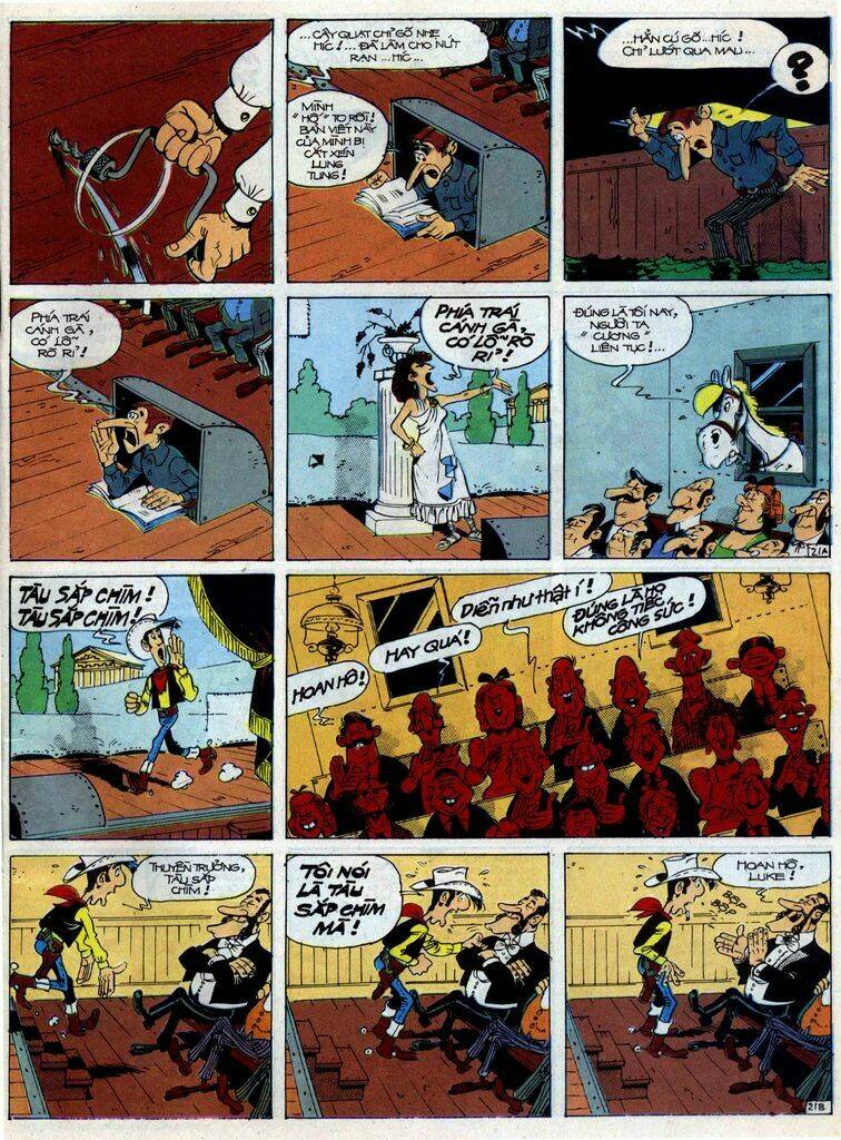 Lucky Luke: Chapter 40: - Nang Sarah BernHardt