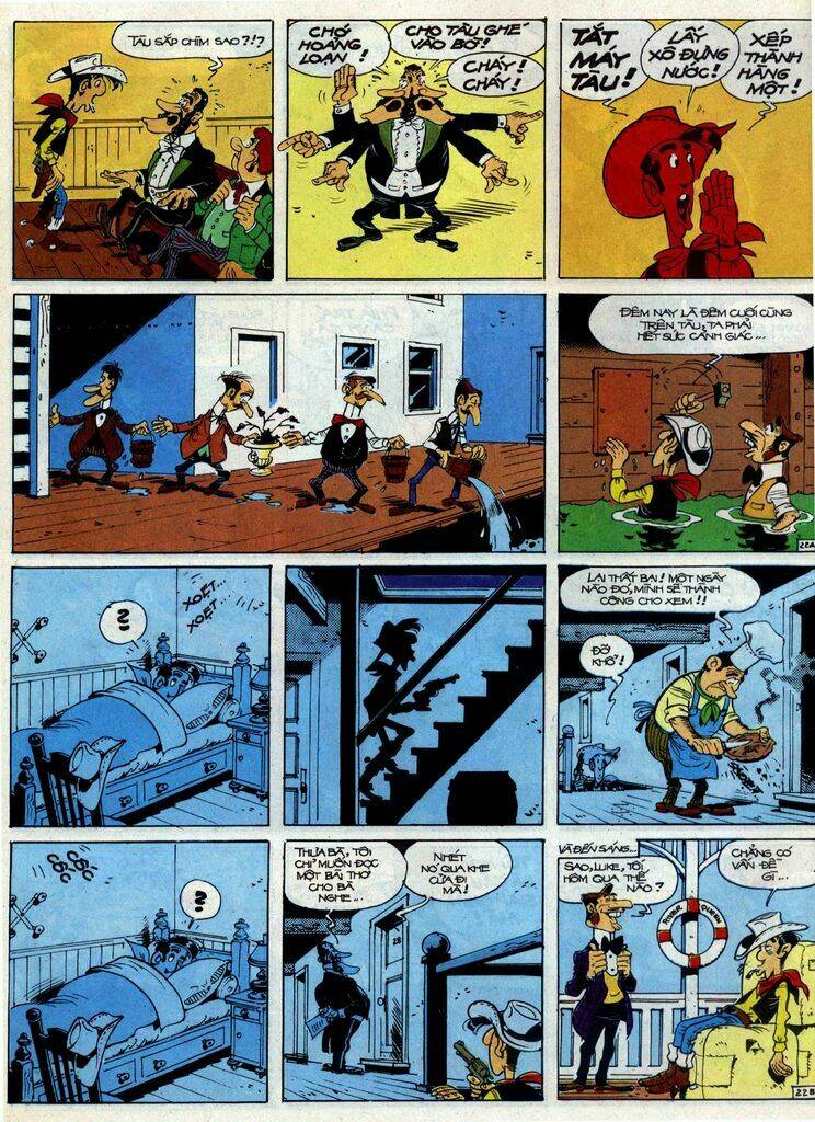 Lucky Luke: Chapter 40: - Nang Sarah BernHardt