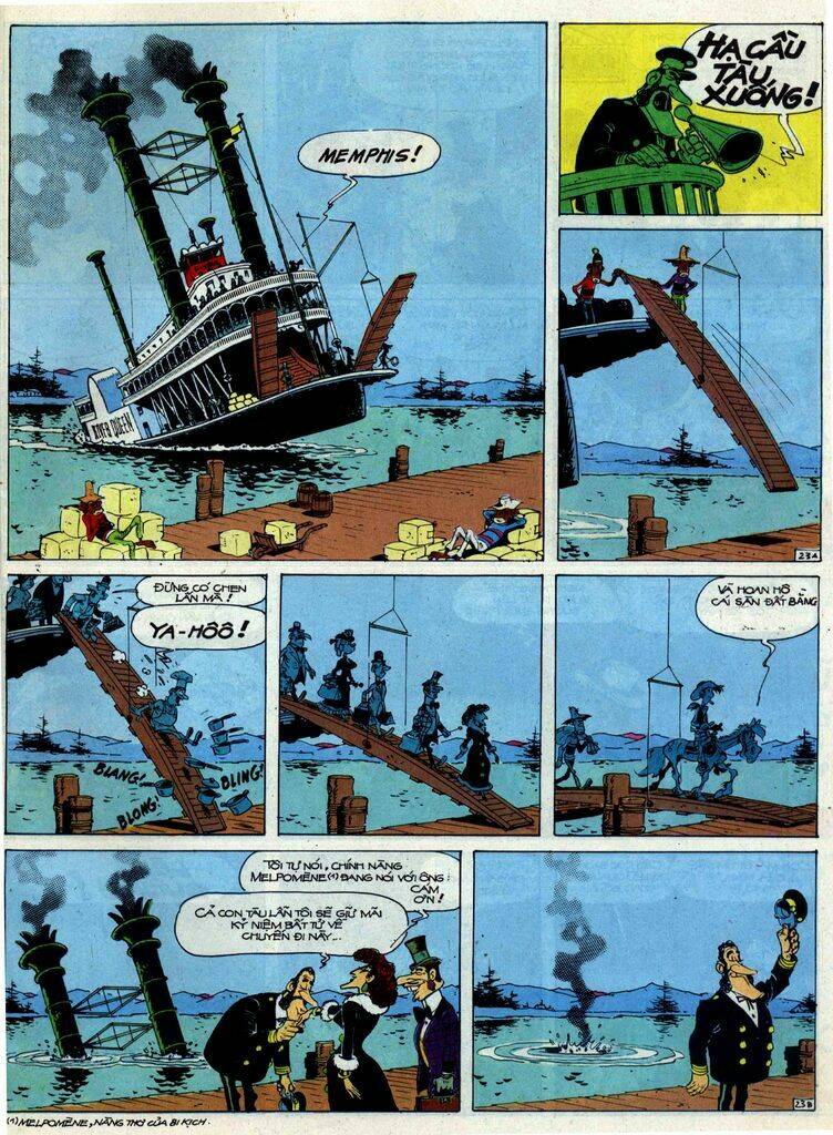 Lucky Luke: Chapter 40: - Nang Sarah BernHardt