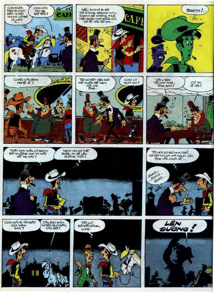Lucky Luke: Chapter 40: - Nang Sarah BernHardt