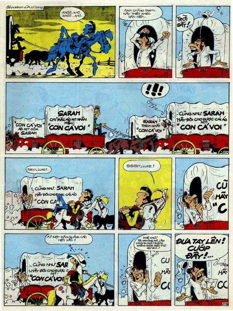Lucky Luke: Chapter 40: - Nang Sarah BernHardt