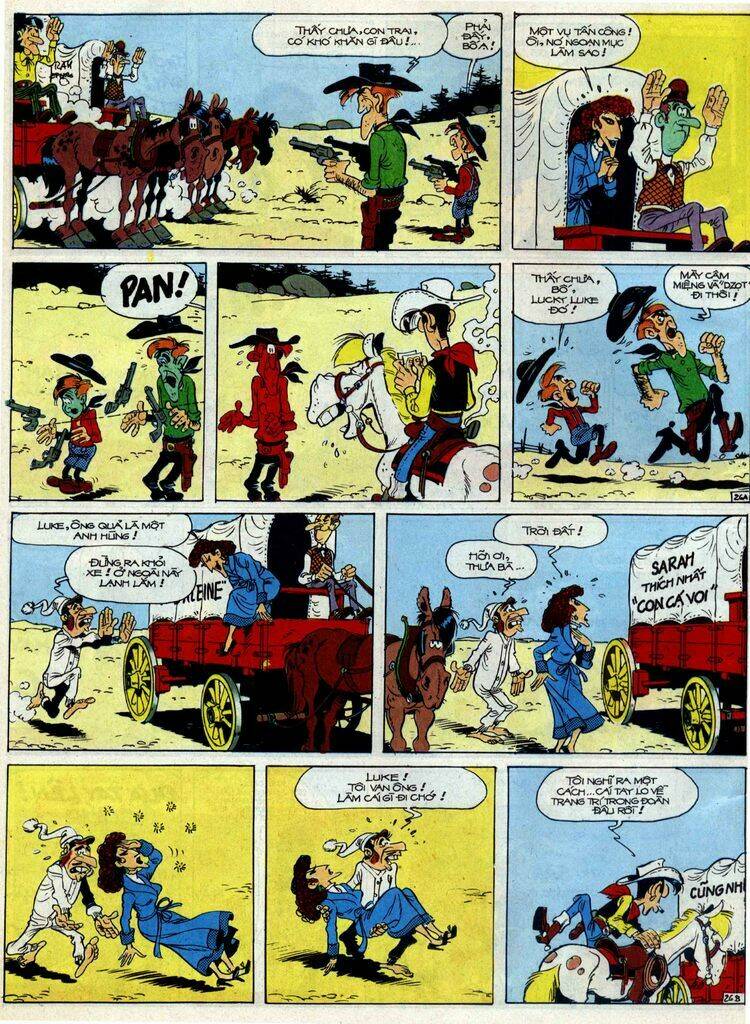 Lucky Luke: Chapter 40: - Nang Sarah BernHardt