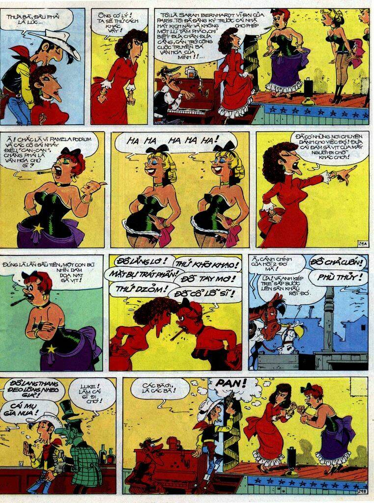Lucky Luke: Chapter 40: - Nang Sarah BernHardt