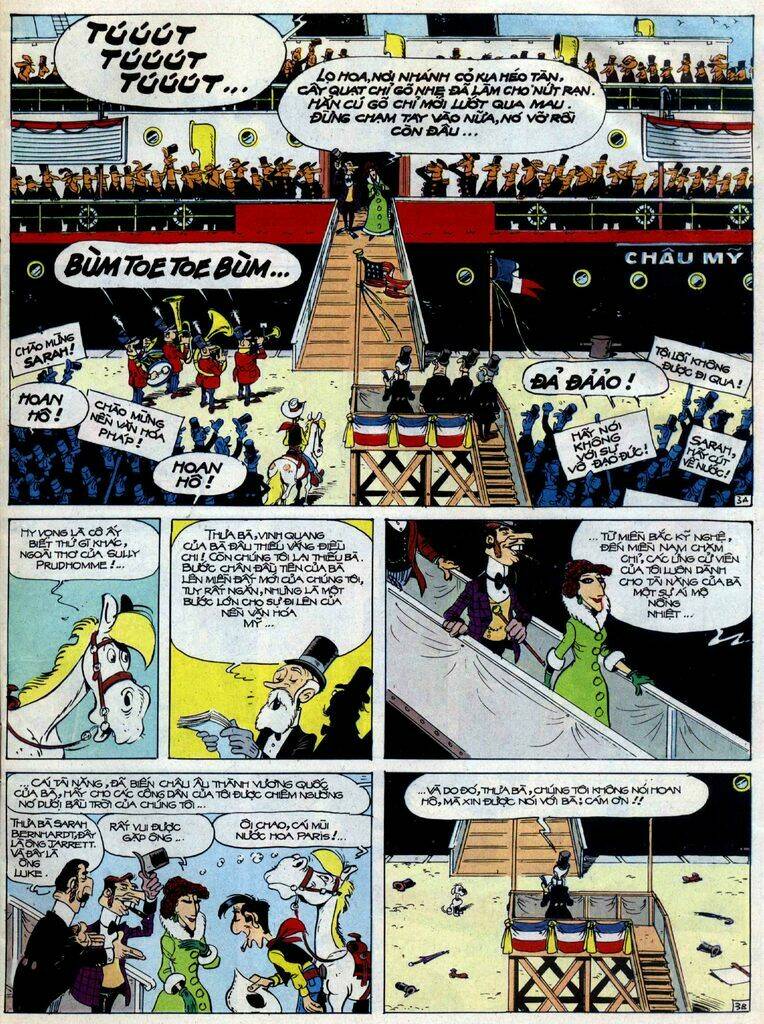 Lucky Luke: Chapter 40: - Nang Sarah BernHardt