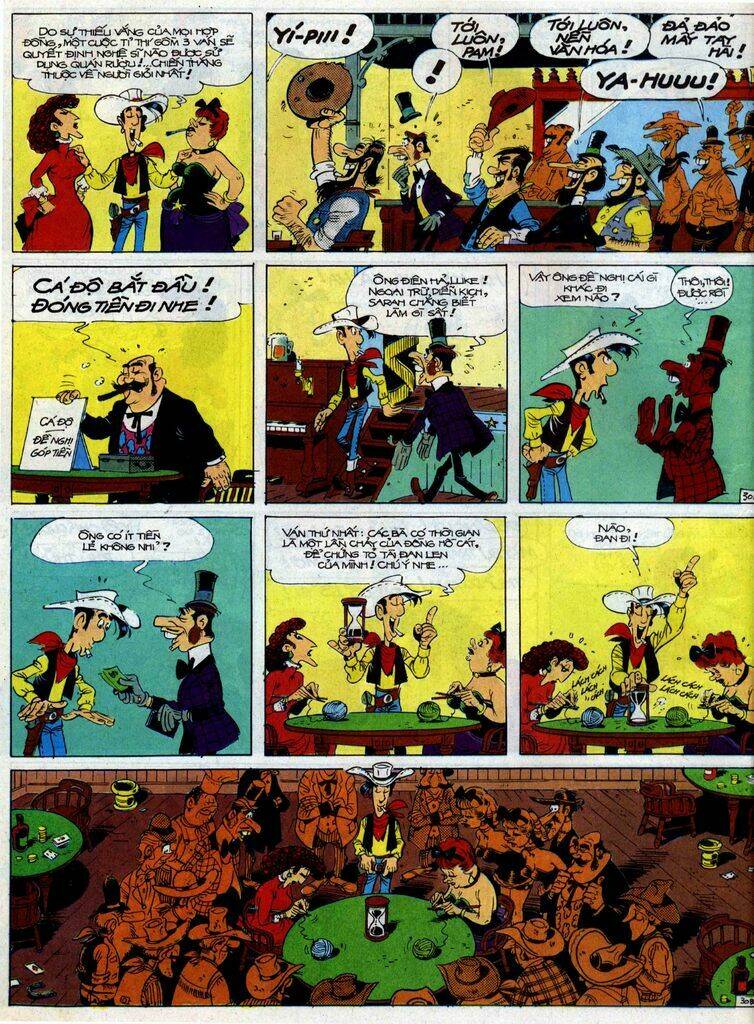 Lucky Luke: Chapter 40: - Nang Sarah BernHardt