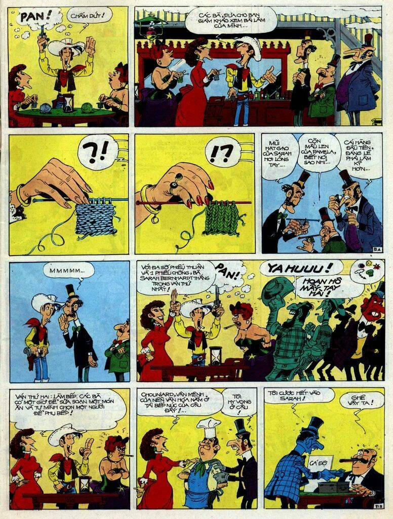 Lucky Luke: Chapter 40: - Nang Sarah BernHardt