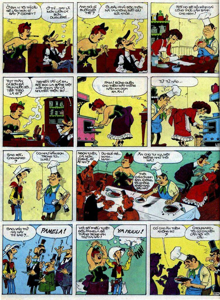 Lucky Luke: Chapter 40: - Nang Sarah BernHardt