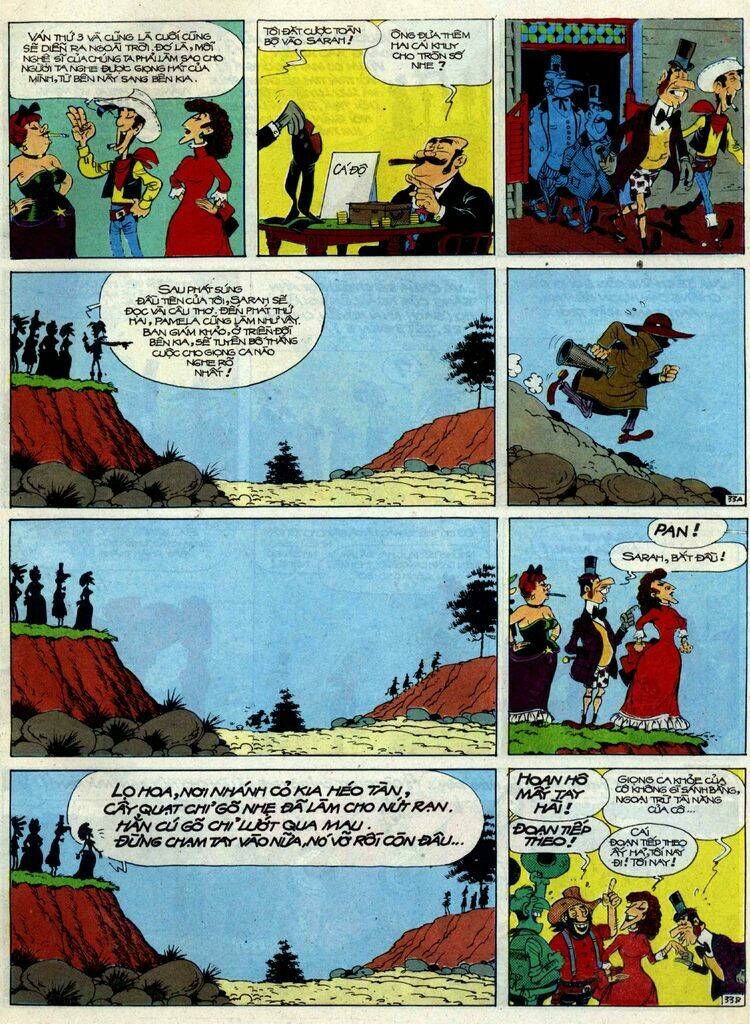Lucky Luke: Chapter 40: - Nang Sarah BernHardt