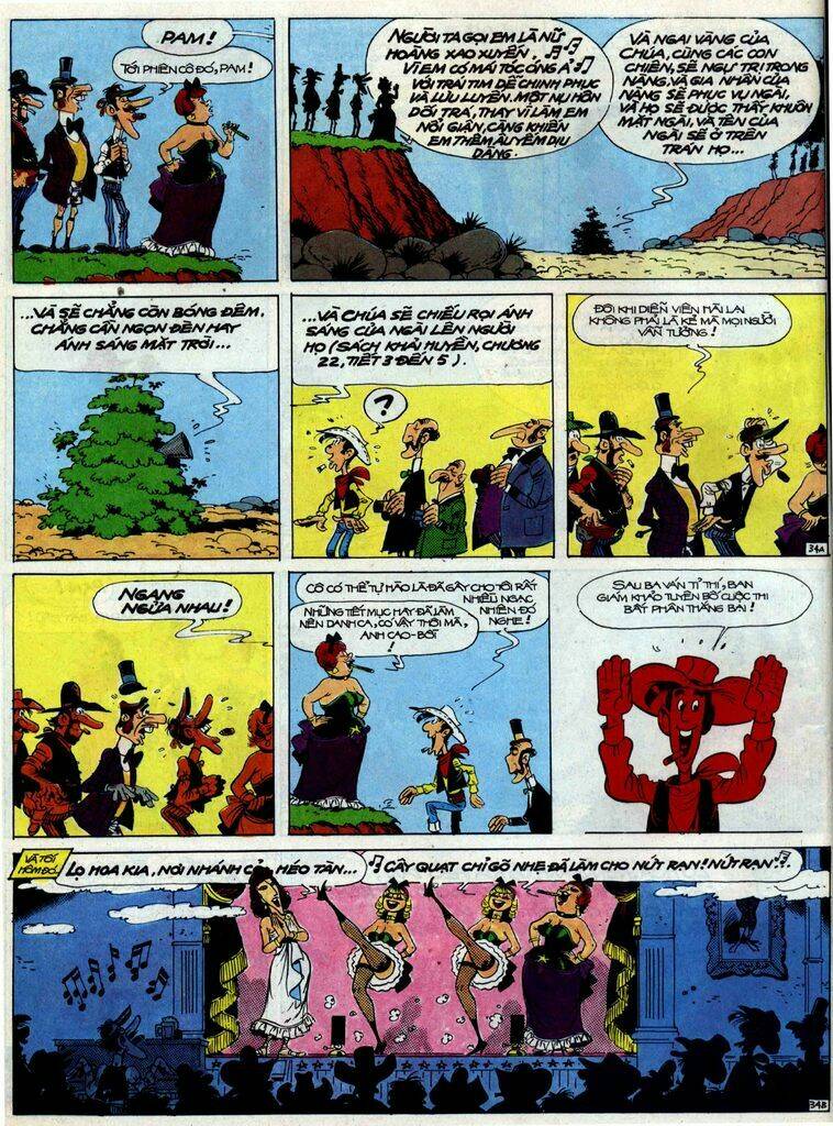 Lucky Luke: Chapter 40: - Nang Sarah BernHardt