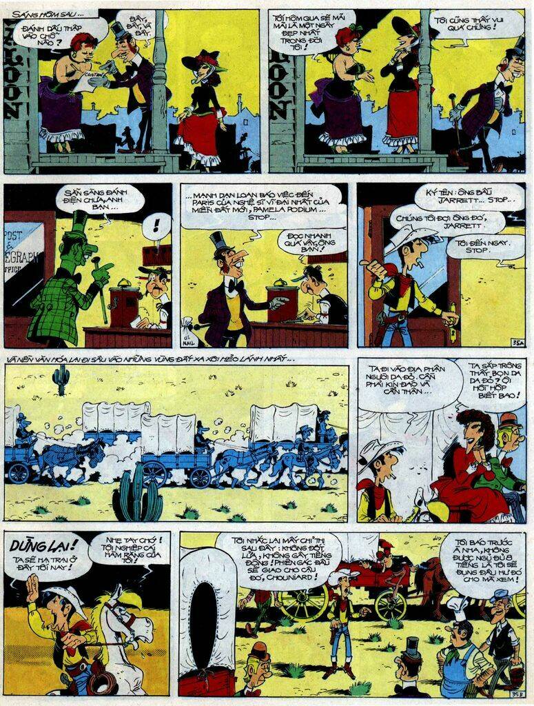 Lucky Luke: Chapter 40: - Nang Sarah BernHardt
