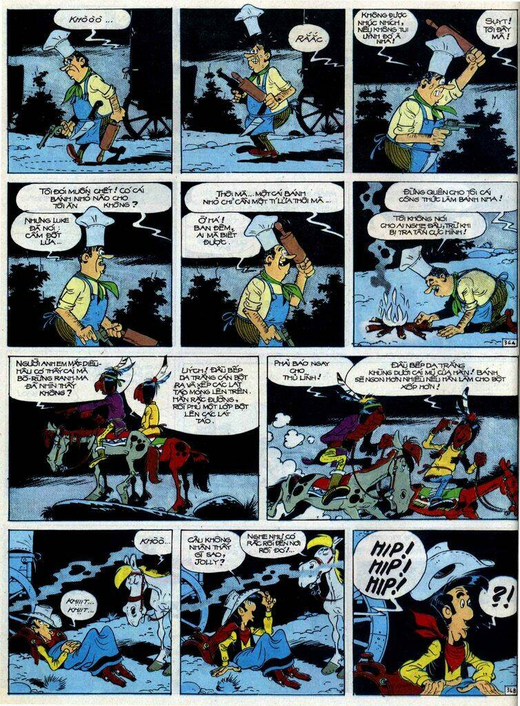 Lucky Luke: Chapter 40: - Nang Sarah BernHardt