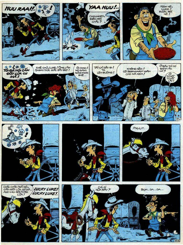 Lucky Luke: Chapter 40: - Nang Sarah BernHardt