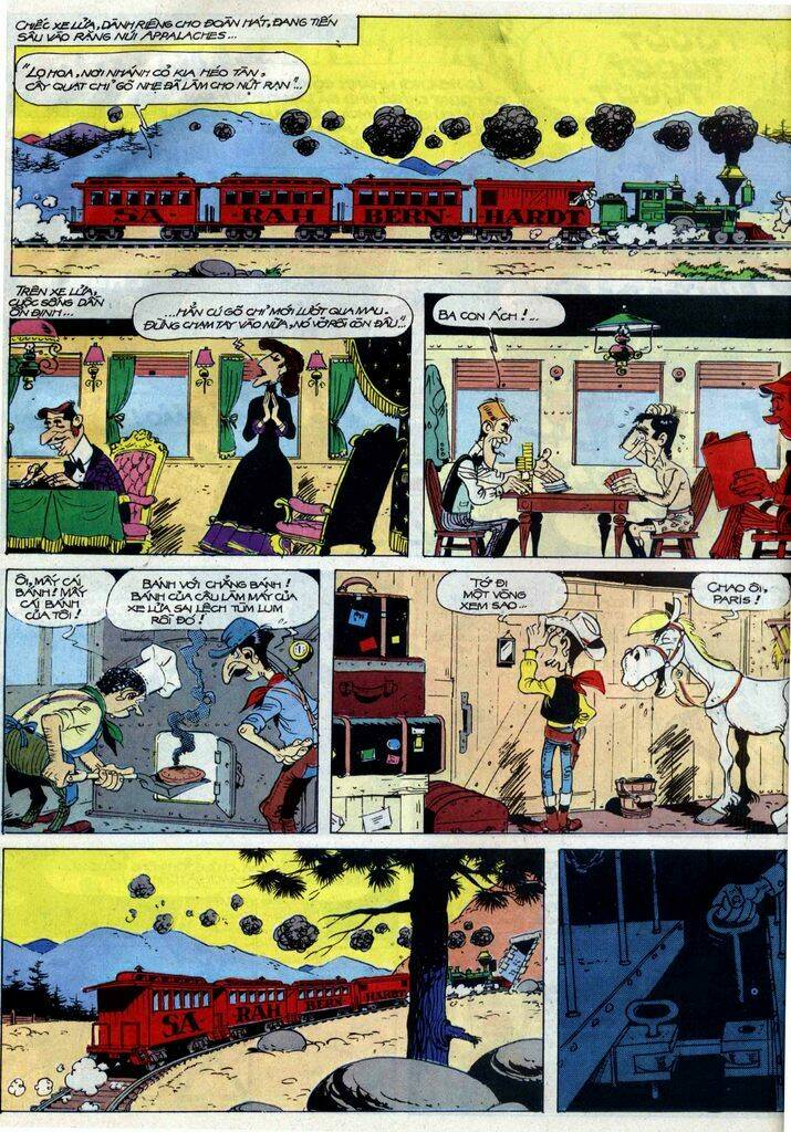 Lucky Luke: Chapter 40: - Nang Sarah BernHardt