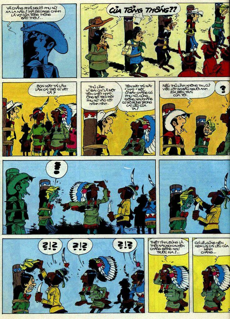Lucky Luke: Chapter 40: - Nang Sarah BernHardt