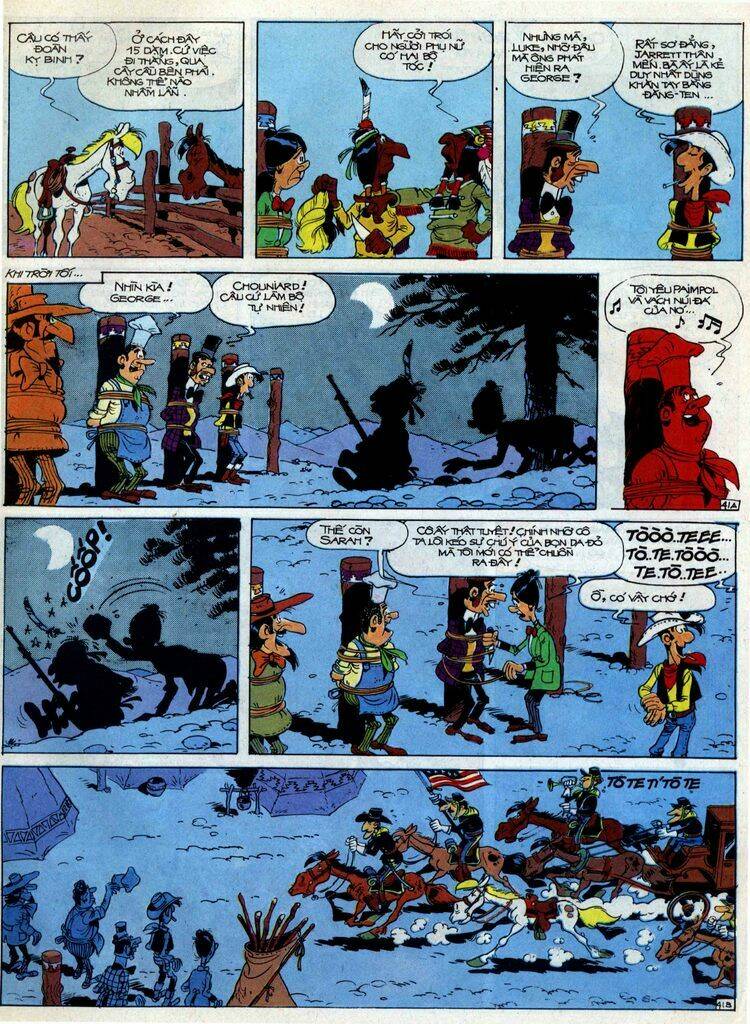 Lucky Luke: Chapter 40: - Nang Sarah BernHardt