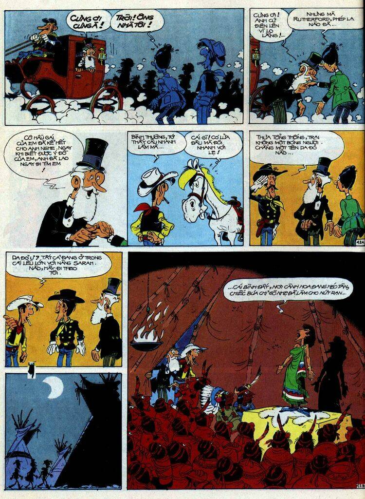Lucky Luke: Chapter 40: - Nang Sarah BernHardt