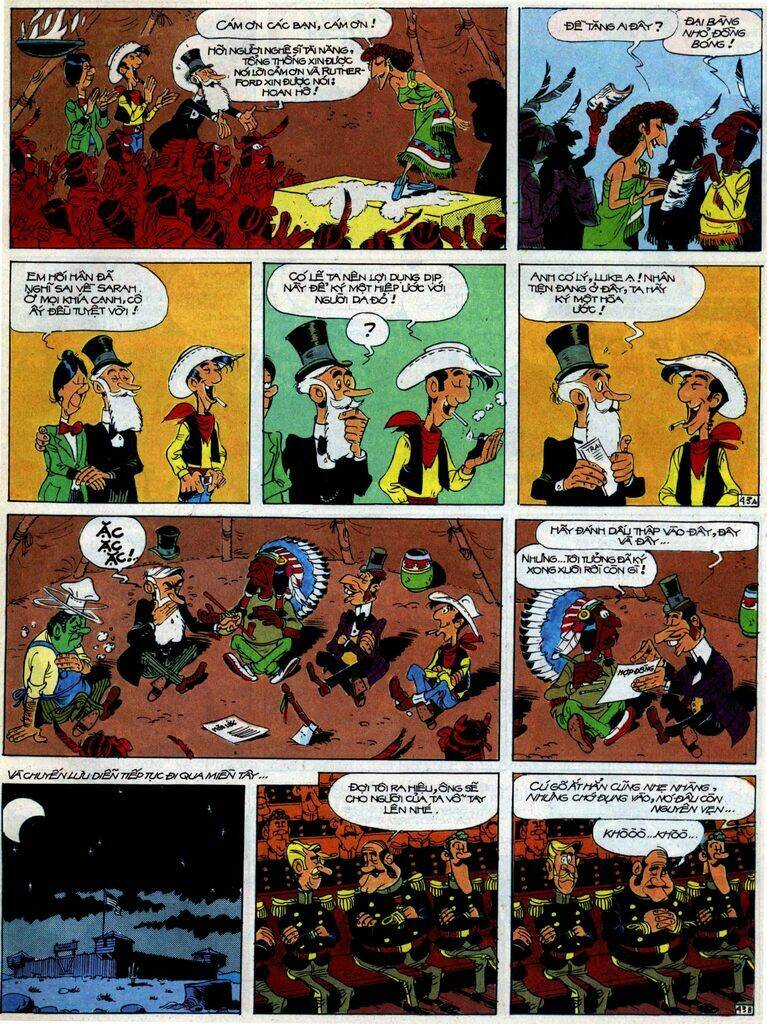Lucky Luke: Chapter 40: - Nang Sarah BernHardt