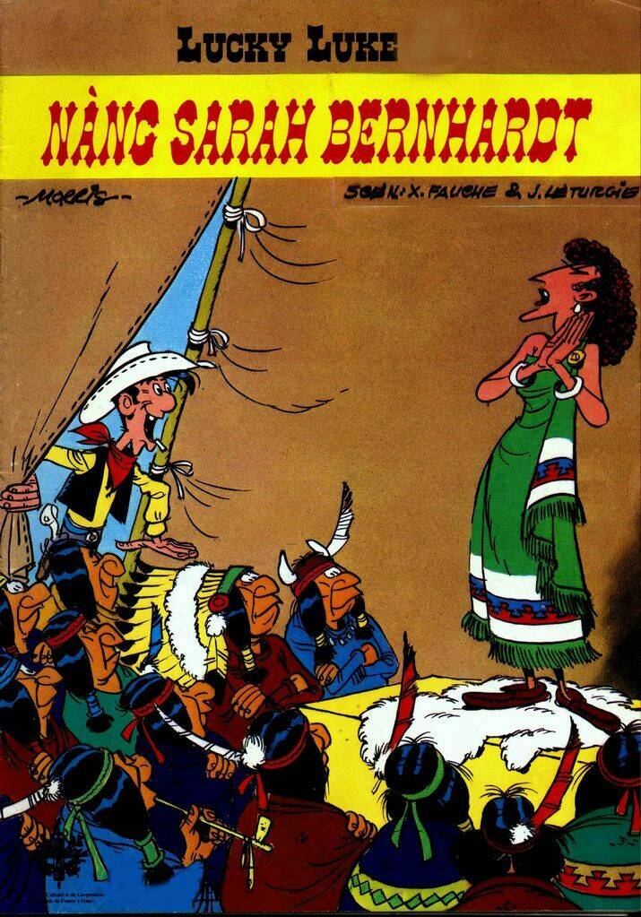 Lucky Luke: Chapter 40: - Nang Sarah BernHardt
