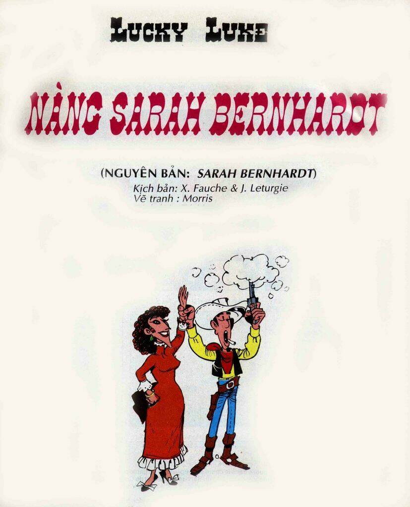 Lucky Luke: Chapter 40: - Nang Sarah BernHardt
