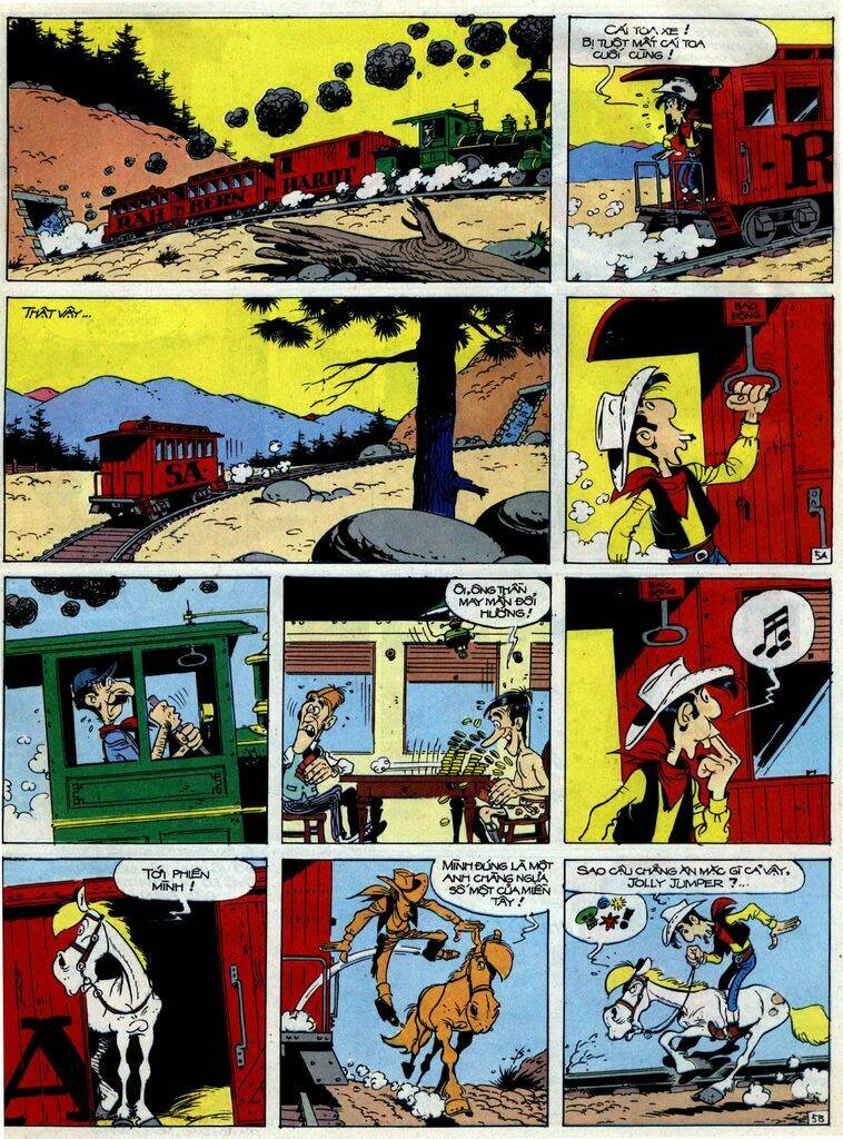 Lucky Luke: Chapter 40: - Nang Sarah BernHardt