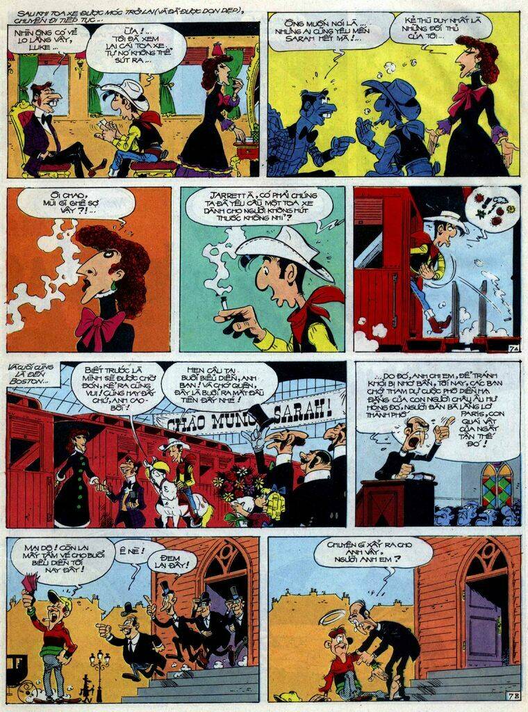 Lucky Luke: Chapter 40: - Nang Sarah BernHardt