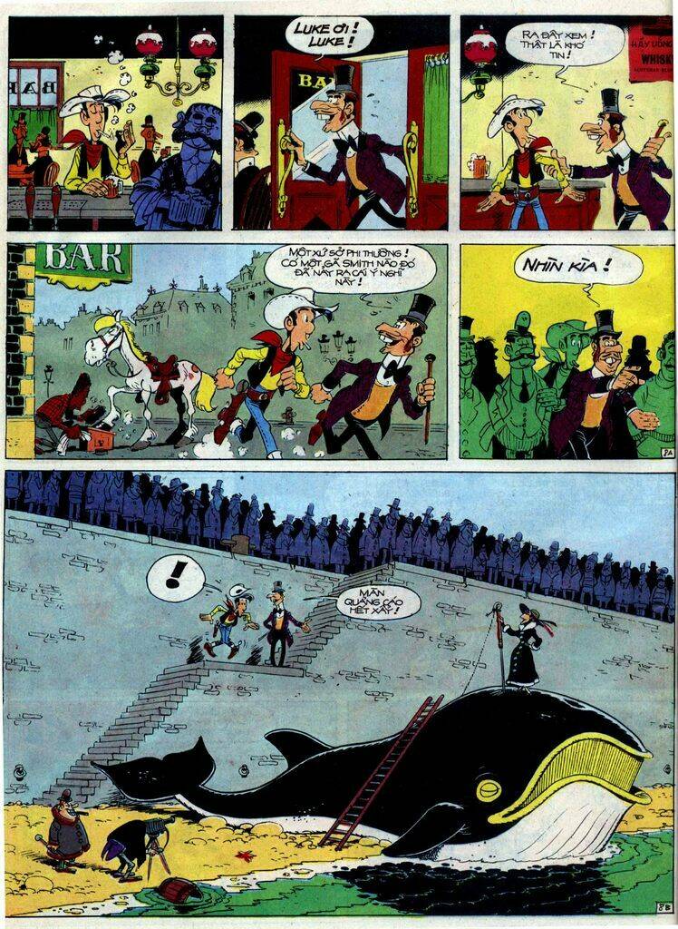 Lucky Luke: Chapter 40: - Nang Sarah BernHardt