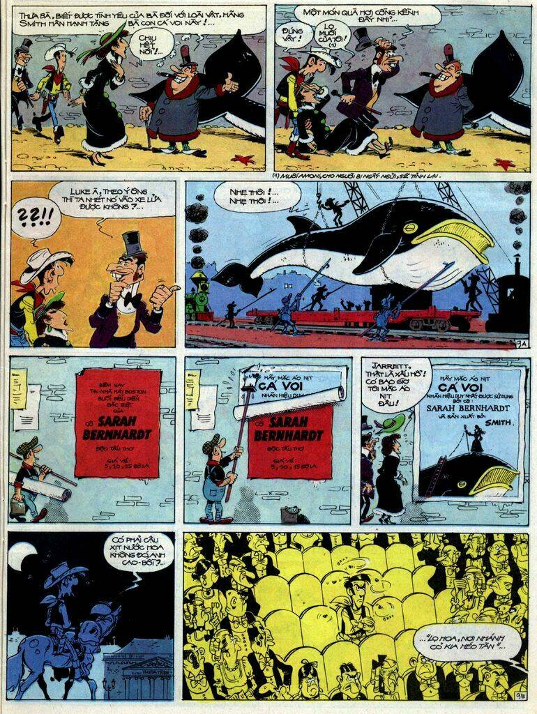 Lucky Luke: Chapter 40: - Nang Sarah BernHardt