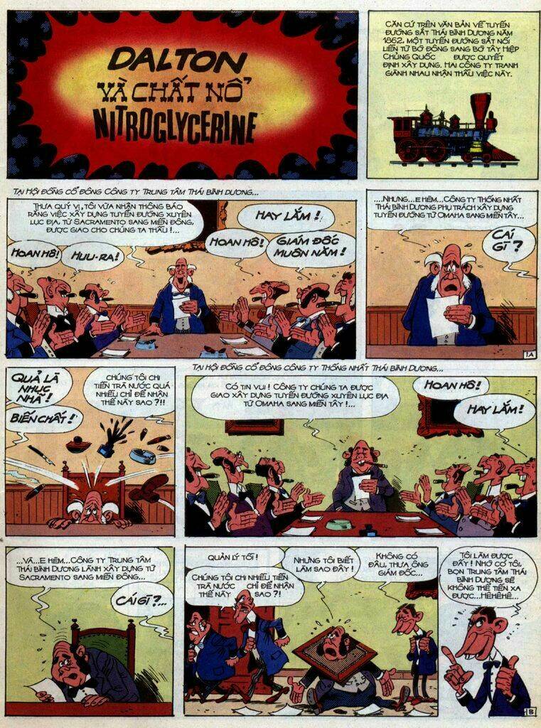 Lucky Luke: Chapter 41: - Dalton Va Chat No NITROGLYCE ...