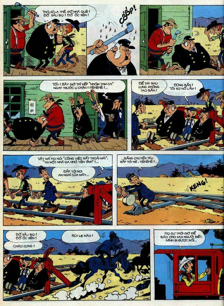 Lucky Luke: Chapter 41: - Dalton Va Chat No NITROGLYCE ...