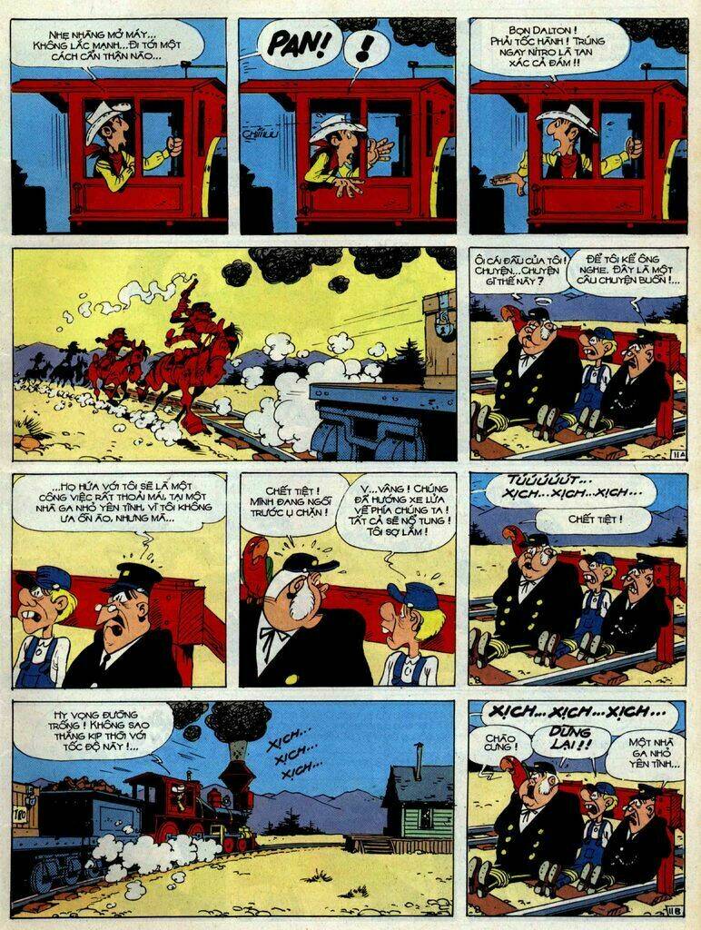Lucky Luke: Chapter 41: - Dalton Va Chat No NITROGLYCE ...