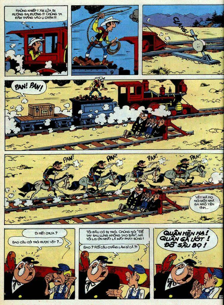 Lucky Luke: Chapter 41: - Dalton Va Chat No NITROGLYCE ...
