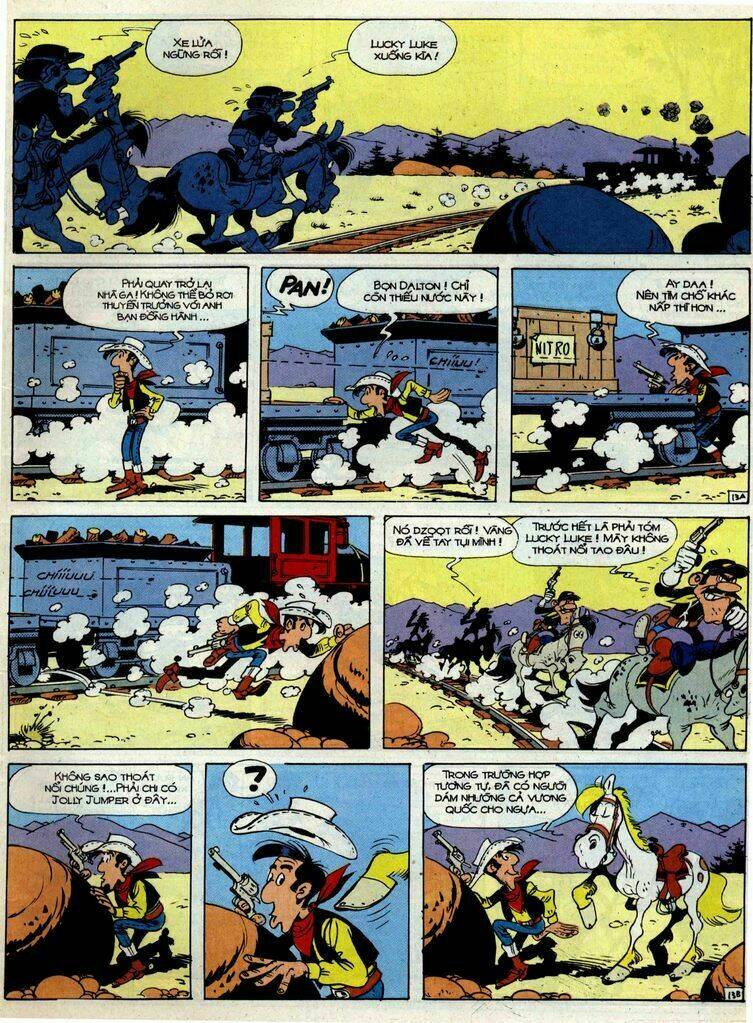 Lucky Luke: Chapter 41: - Dalton Va Chat No NITROGLYCE ...