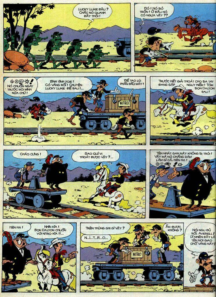 Lucky Luke: Chapter 41: - Dalton Va Chat No NITROGLYCE ...