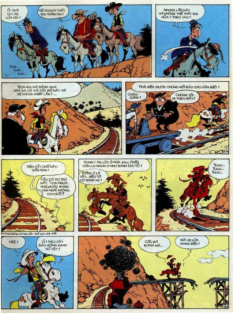 Lucky Luke: Chapter 41: - Dalton Va Chat No NITROGLYCE ...