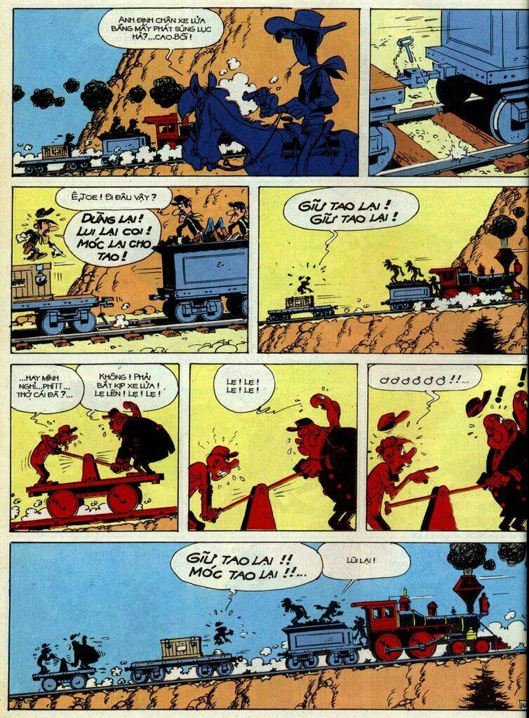 Lucky Luke: Chapter 41: - Dalton Va Chat No NITROGLYCE ...