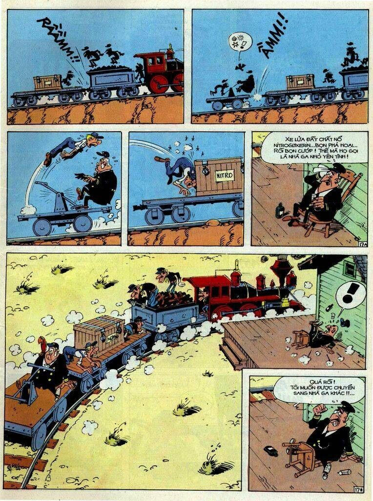 Lucky Luke: Chapter 41: - Dalton Va Chat No NITROGLYCE ...