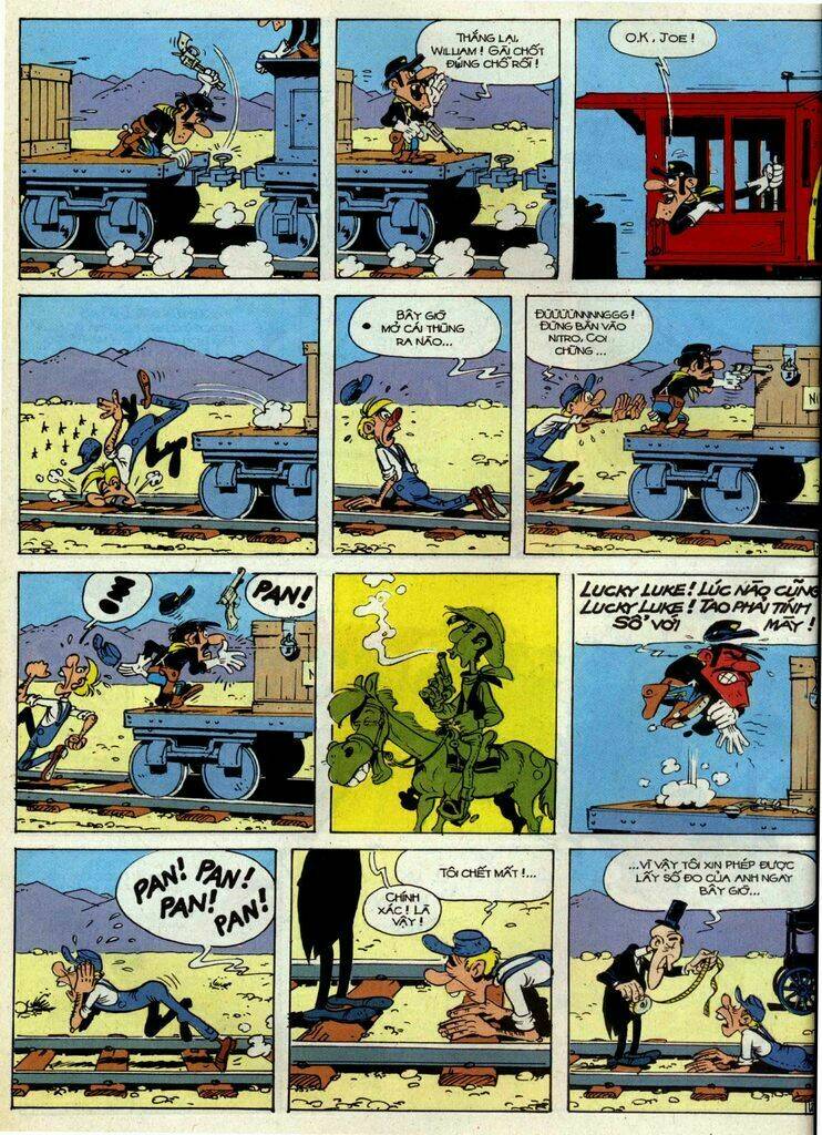 Lucky Luke: Chapter 41: - Dalton Va Chat No NITROGLYCE ...