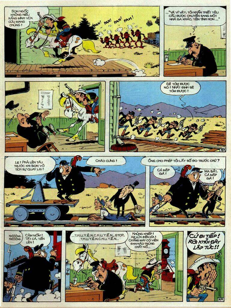 Lucky Luke: Chapter 41: - Dalton Va Chat No NITROGLYCE ...