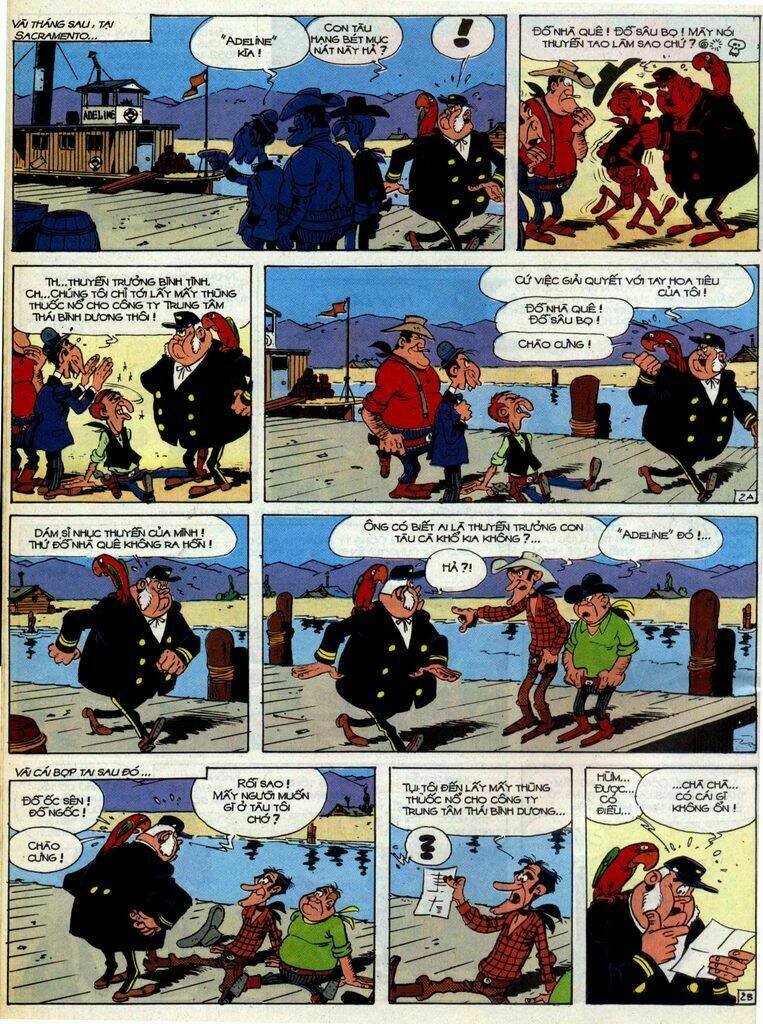 Lucky Luke: Chapter 41: - Dalton Va Chat No NITROGLYCE ...